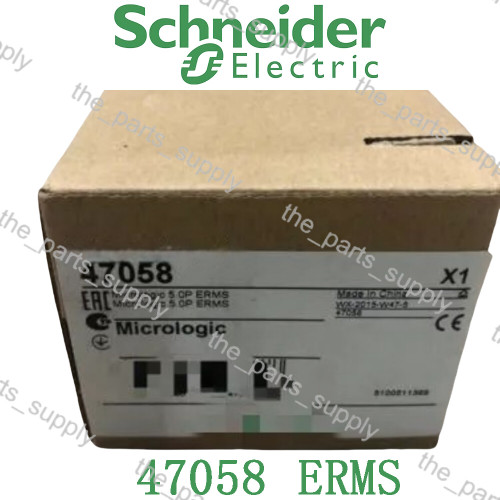 Schneider Electric 47058 Micrologic 5.0p 47058 Erms