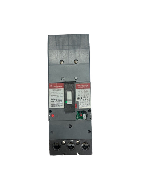 Ge (entelleon) Ezsfla36at0250, 3 Pole, 250 Amp, 65k 480 Volt