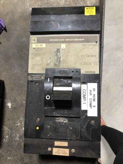 300 Amp Circuit Breaker