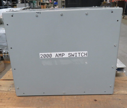 Ge 2000a Eigbaaqztzzzzzz Spectra Series Busway 600v 3 Phase 3 Wire (19985)