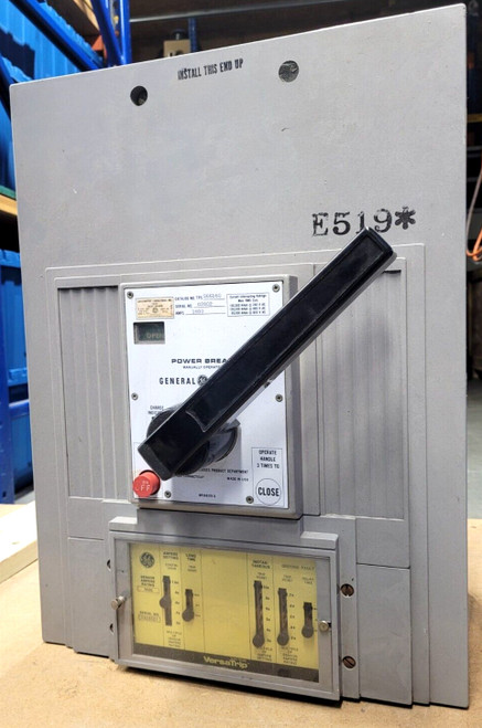 S6616g Ge 1600 Amp Circuit Breaker Solid-state Versatrip Next Day Option