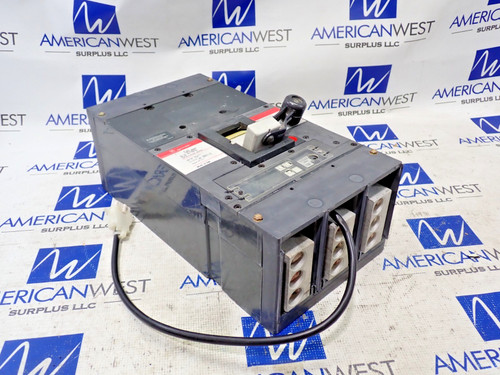 Ge Skll36bd0800 3p 800 Amp 100 Rated 65ka 480v Lsigt Electronic Breaker -tested