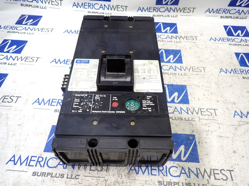 Westinghouse Mcg3800f 3 Pole 800 Amp 600 Volt Circuit Breaker Frame Only -tested