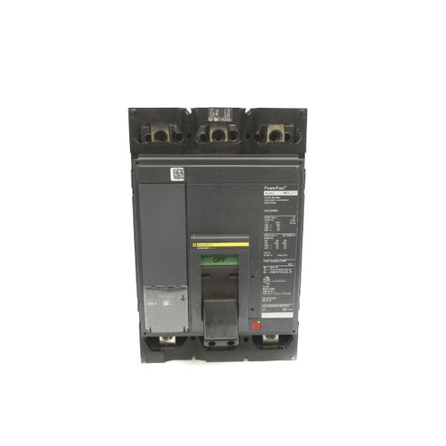 Square D Mjl36400 Ser. 2 600v 400a Nsnp