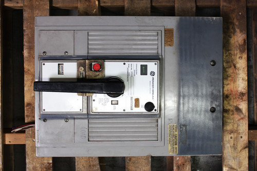 Ge Power Break 2000 Amp Industrial Circuit Breaker Tpy6620 (s/n 155880) 3 Poles