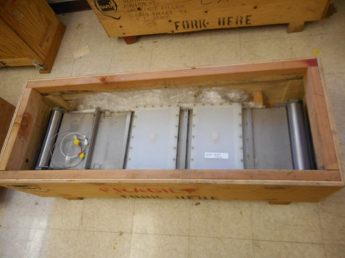 Watkins Johnson 911961-001 Etch Belt Muffle for Wj1000 & Wj1500 Apcvd System