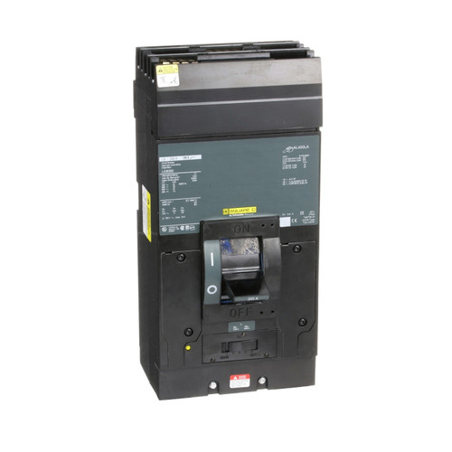 Square D La36300 300a 600v Circuit Breaker