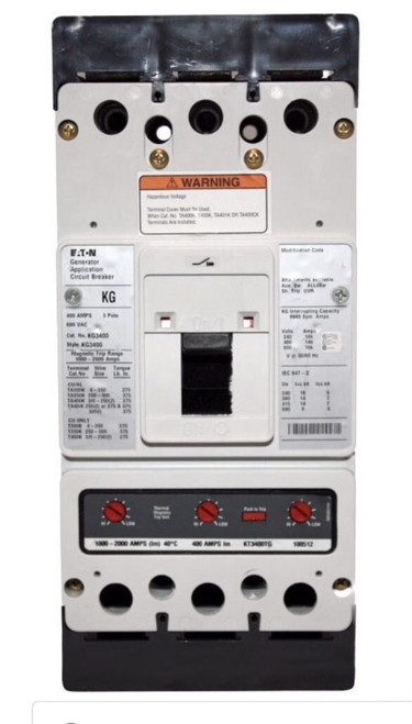 Kg3400 Ch 3 Pole 400amp 600v New
