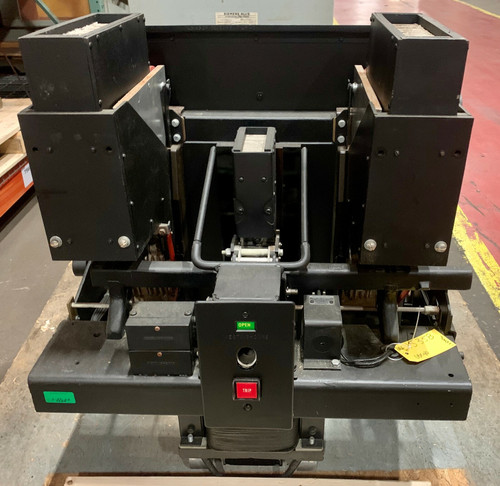 Westinghouse Dbf-40 Field Circuit Breaker 4000 Amp Frame E/o D/o