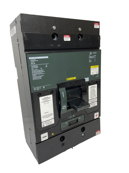 Mhl368001426 - Square D 800a 600vac 3 Pole Molded Case Circuit Breaker I-line Pl