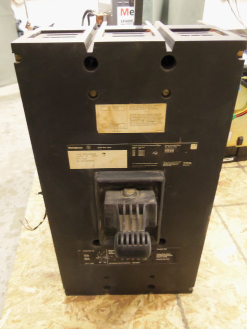Westinghouse Pccg Pccg32000f 3 Pole 1600 Amp Circuit Breaker Lsg Gfi Pccg32000
