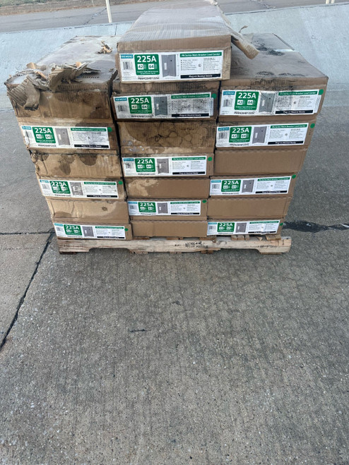 Pallet of (19) Siemens Pnw4264b1225c (brand New) 225 Amp Main Breaker Nema 3r