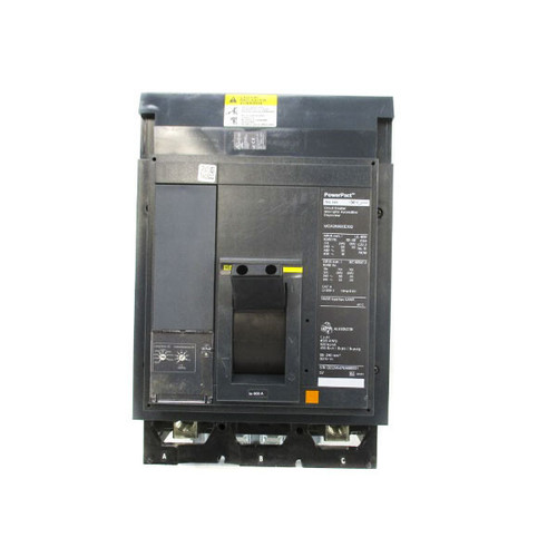 Square D Mga26800e102 Ser. 2 600v 800a Nsnp