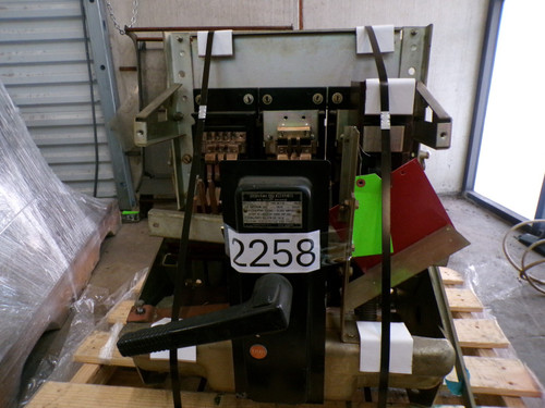 Ge Ak-1-50-5 , 1600amper , 600v Air Circuit Breaker