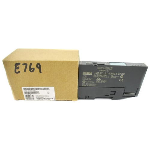 Siemens 6es7151-3aa23-0ab0 Nsmp