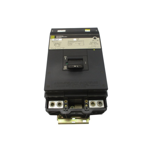 Square D Lc26500ac Ser. 3 600v 500a Unmp