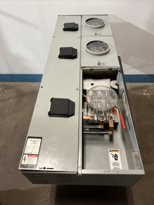 Siemens W3mm3200 Multi-meter (3 Pos) Used Surplus