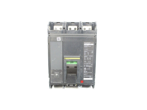 Square D Mjf36600 Ser. 2 240v 600a (as Pictured) Nupi