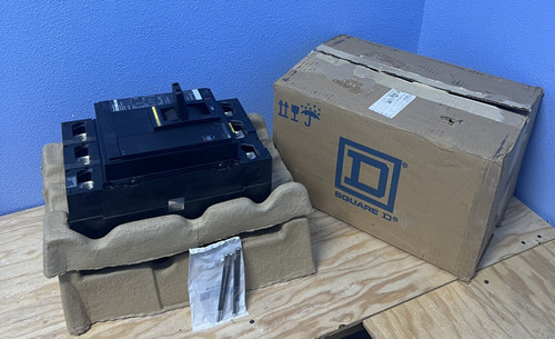 New Square D Mjl36350 600v 350a Circuit Breaker New