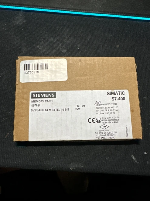 Siemens Memory Card