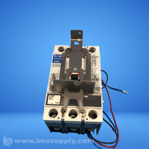 Eaton Corporation Jgc3250nn Circuit Breaker, High Performance Usip