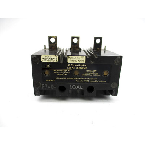 General Electric Tecl36150 600v 150a Unmp