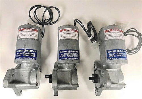 Ge 177c5050g004 Charging Motor, 120ac / 125dc Nib for Akr / Vb1 Ml18 Mech / Wp