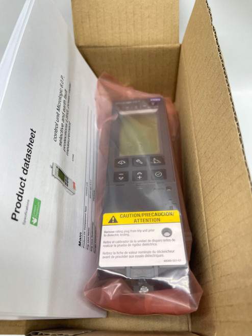 Schneider Electric /squar D Trip Unit S164a Micrologic 6.0p Erms Schneider 35064