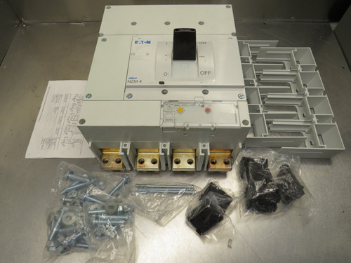 Eaton Nzmh4-4-ae1250 Circuit Breaker 4 Pole 1250a