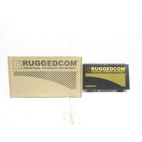 Ruggedcom Rs1600-48-hi-mm-ms-rj 48v 1a Nsmp