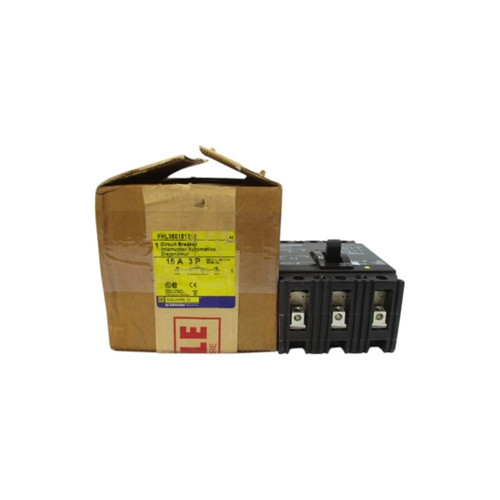 Square D Fhl360151212 Ser. 2 600v 15a Nsmp