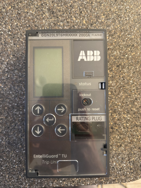 Abb Entelliguard Trip Unit 2000a Ggn20l9t6mrxxxx