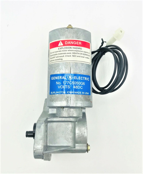 Ge Charging Motor 48 Vdc P/n 177c5050g6