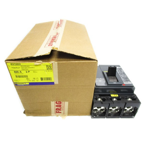 Square D Mgp36800 600v 800a Nsmp