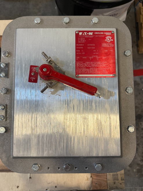 Eaton 30amp Explosion Proof Disconnect
