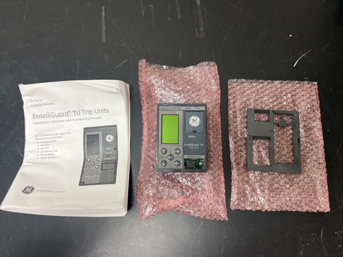 Ge Gw108l4x6xrxxx Entelliguard 800 Amp Tu Trip Unit New