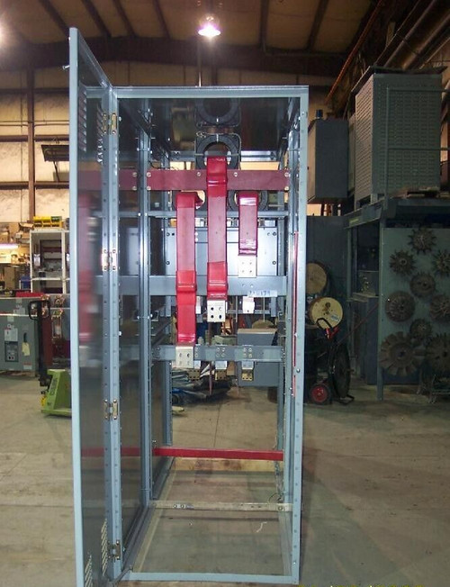 600 Amp Powell 5 Kv Fuseable Load Interrupter Switch N-1