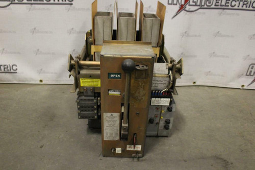 Allis Chalmers 600amp Low Voltage Air Circuit Breaker La-600 Eo Do 600v Static T
