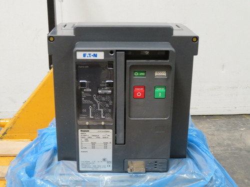 Eaton Mwi616 Lv Air Circuit Breaker 1600 Amp 3 Pole Cat B T180151