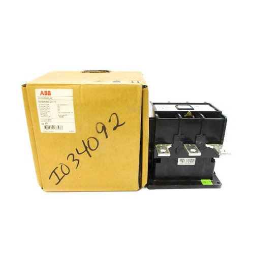 Abb Sk826485-af Ehdb360-21-11 110/120v 360a Nsmp