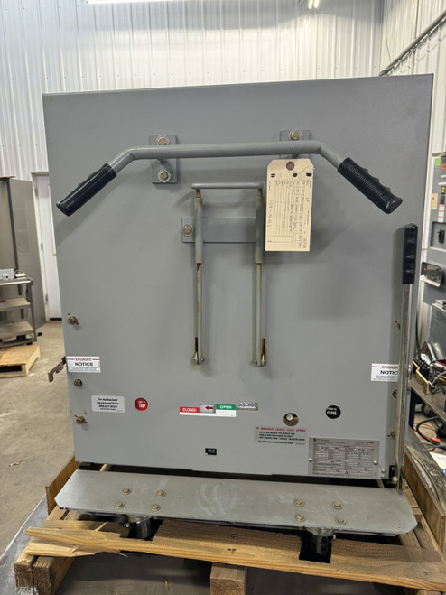 Ge Powell Power/vac 1200a 15kv Vbh 15.0-63-4