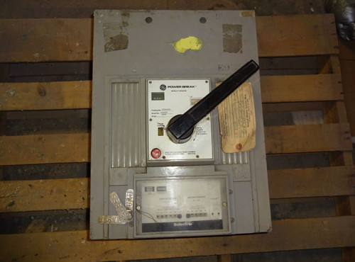 Tprr6620 General Electric Ge 2000a Circuit Breaker Solid State Select Trip Used