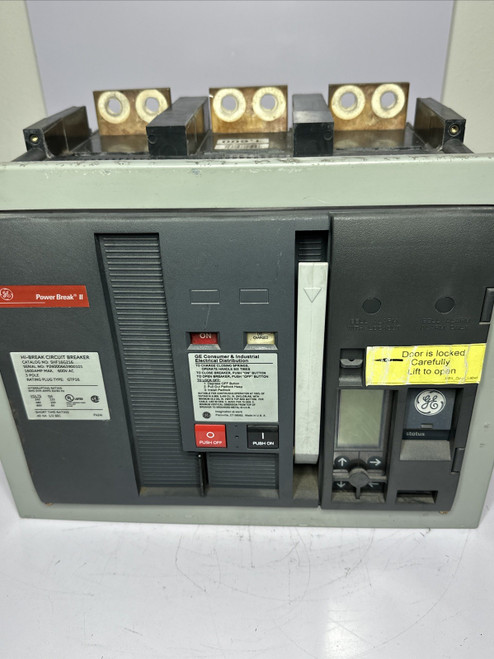 Ge Shf16g216 High Break Circuit Breaker 1600a 3p 600v Refurbished