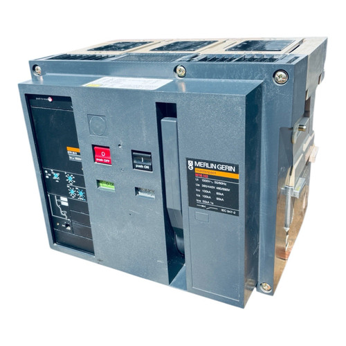 Merlin Gerin Masterpact M16 H2 Circuit Breaker / Circuit Breaker / 1600a