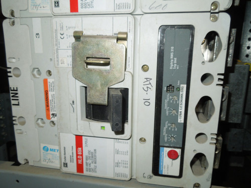 Cutler-hammer Hld3600f 600a Frame 600a Rating Plug 3p 600v Les3600lsig Trip Unit