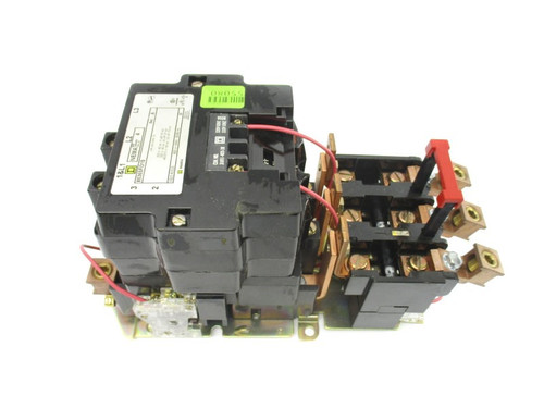 Square D 8536sfo1s Ser. a 110/120v Unmp