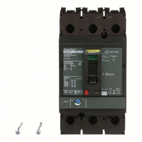 Jgl36200 Sqd 200amp 600v 3pole New