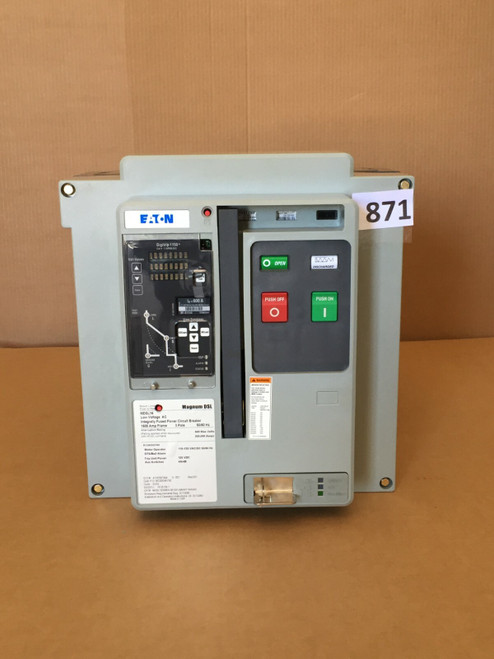 Eaton Magnum Dsl Mdsl16 1600a 600v 3p Circuit Breaker
