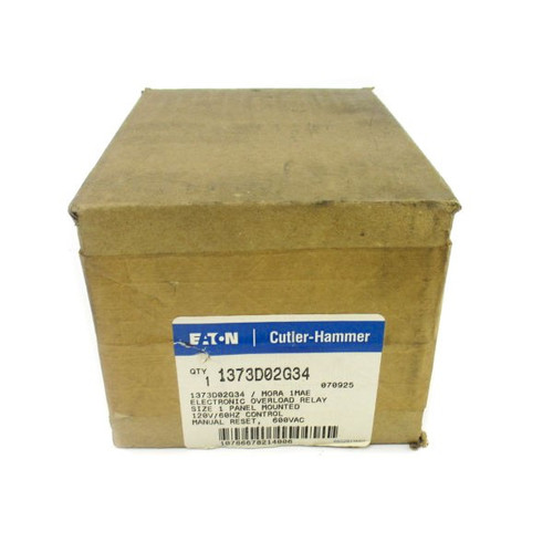 Cutler Hammer 1373d02g34 Mora1mae 600vac Nsfs