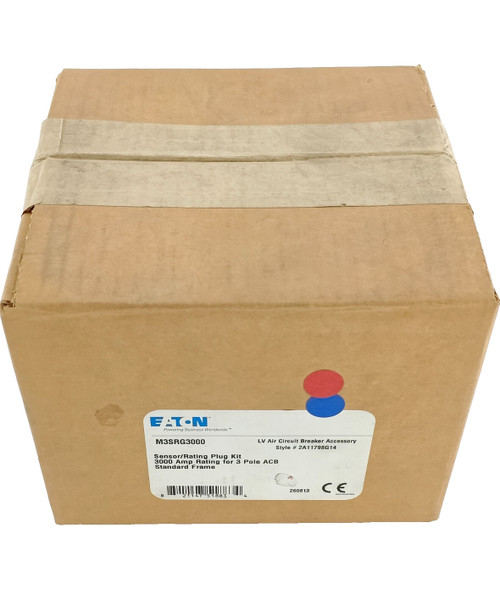 Eaton Magnum Sensor and Rating Plug Kit M3srg3000, 3000a, 3 Pole, Standard Frame